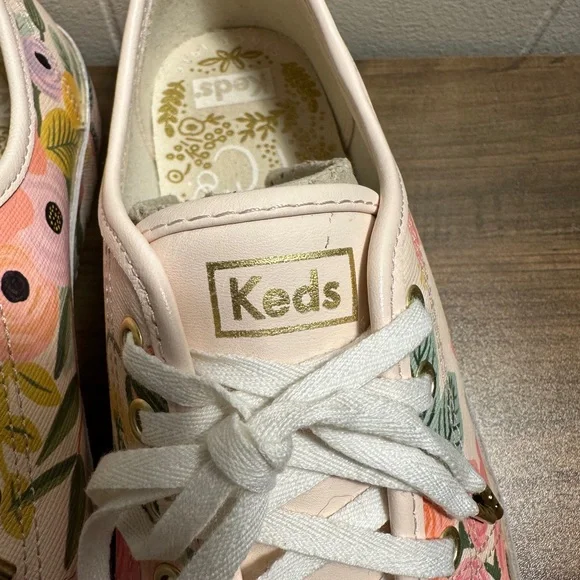 KEDS X Rifle Paper Co Kickstart Garden Party Sneakers - Picture 9 of 13
